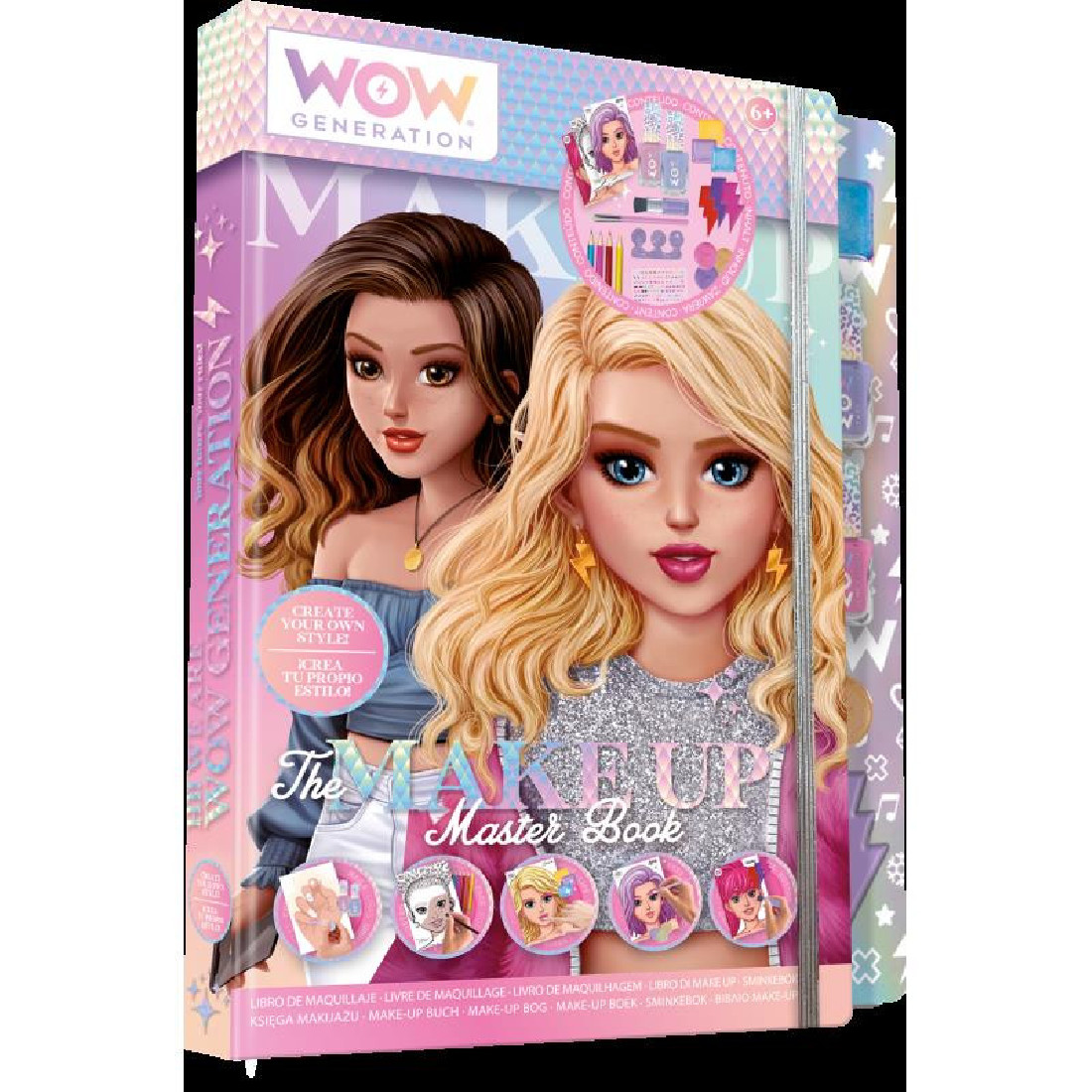 The MAKE UP Master Book 87769 Wow Generation