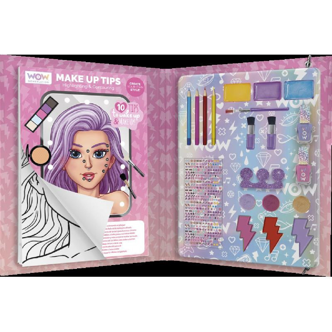 The MAKE UP Master Book 87769 Wow Generation