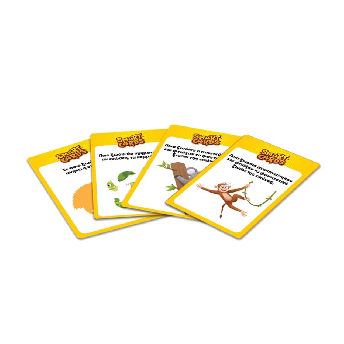 Smart cards Ζωάκια 100843 Δεσύλλας