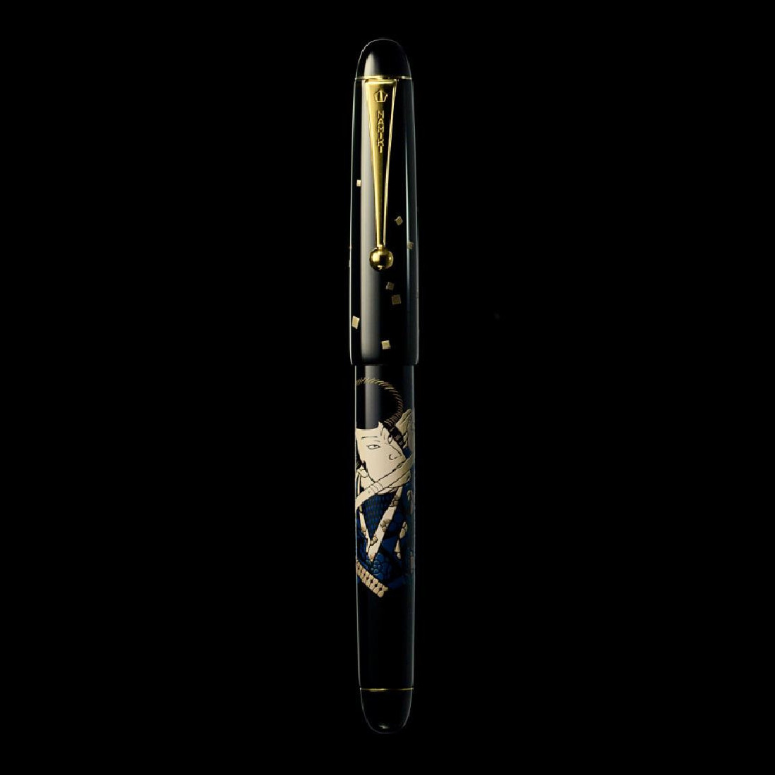 Namiki Nippon Art maki--e Ukiyo-e Shobei Odera, FN-4M-USH Fountain Pen