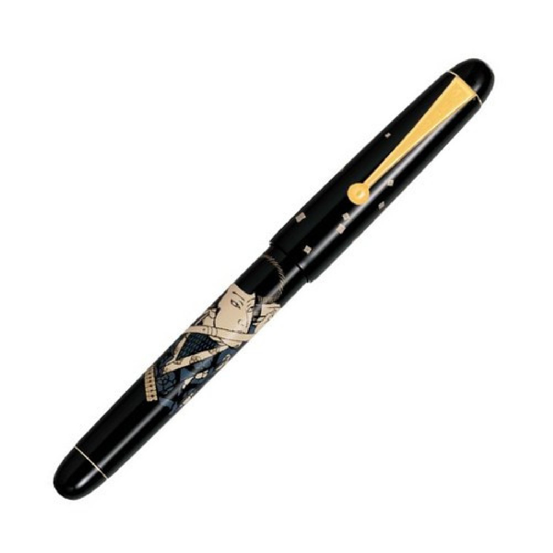 Namiki Nippon Art maki--e Ukiyo-e Shobei Odera  Fountain Pen FN-4M-USH