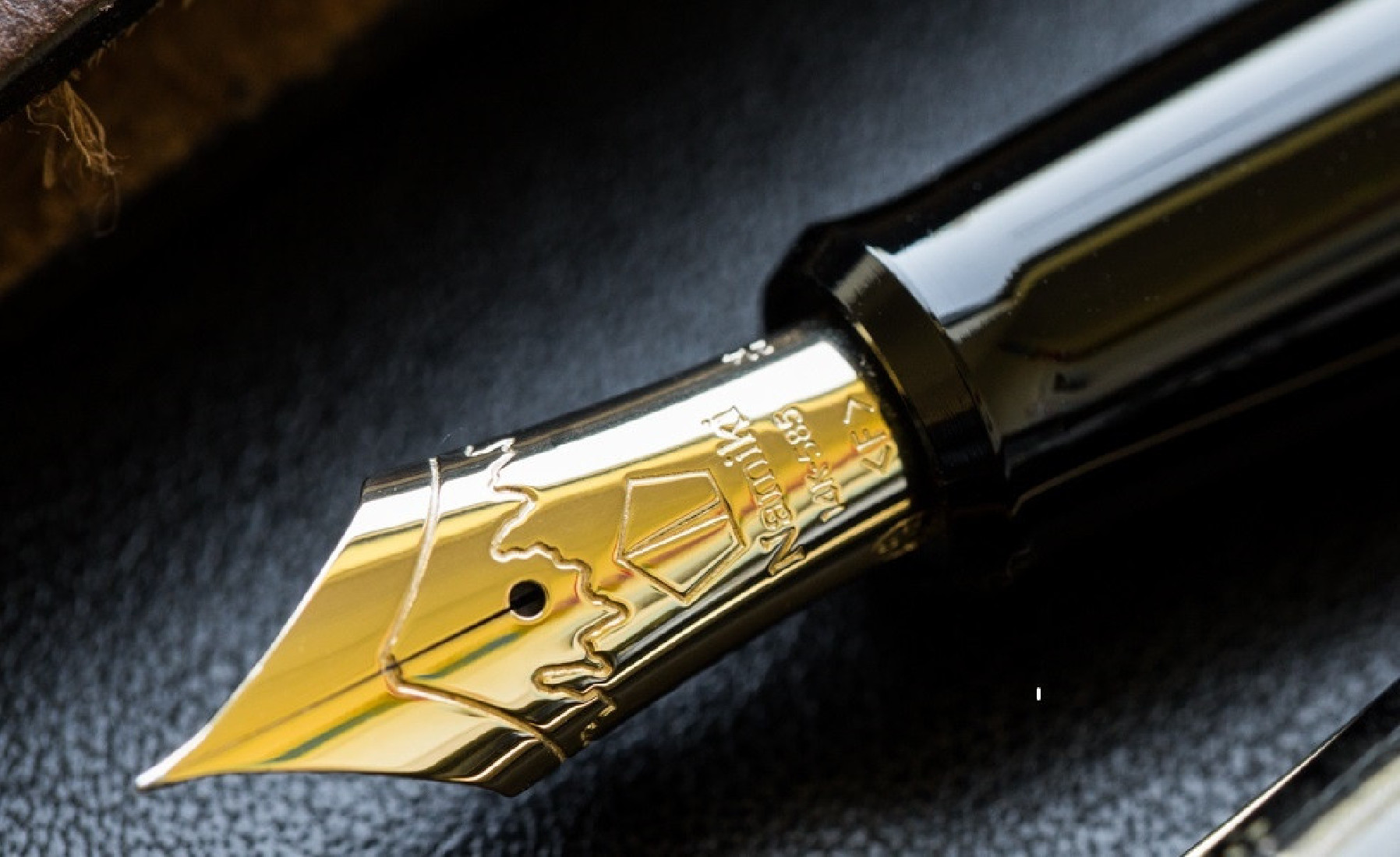 Namiki Nippon Art maki--e Ukiyo-e Shobei Odera  Fountain Pen FN-4M-USH