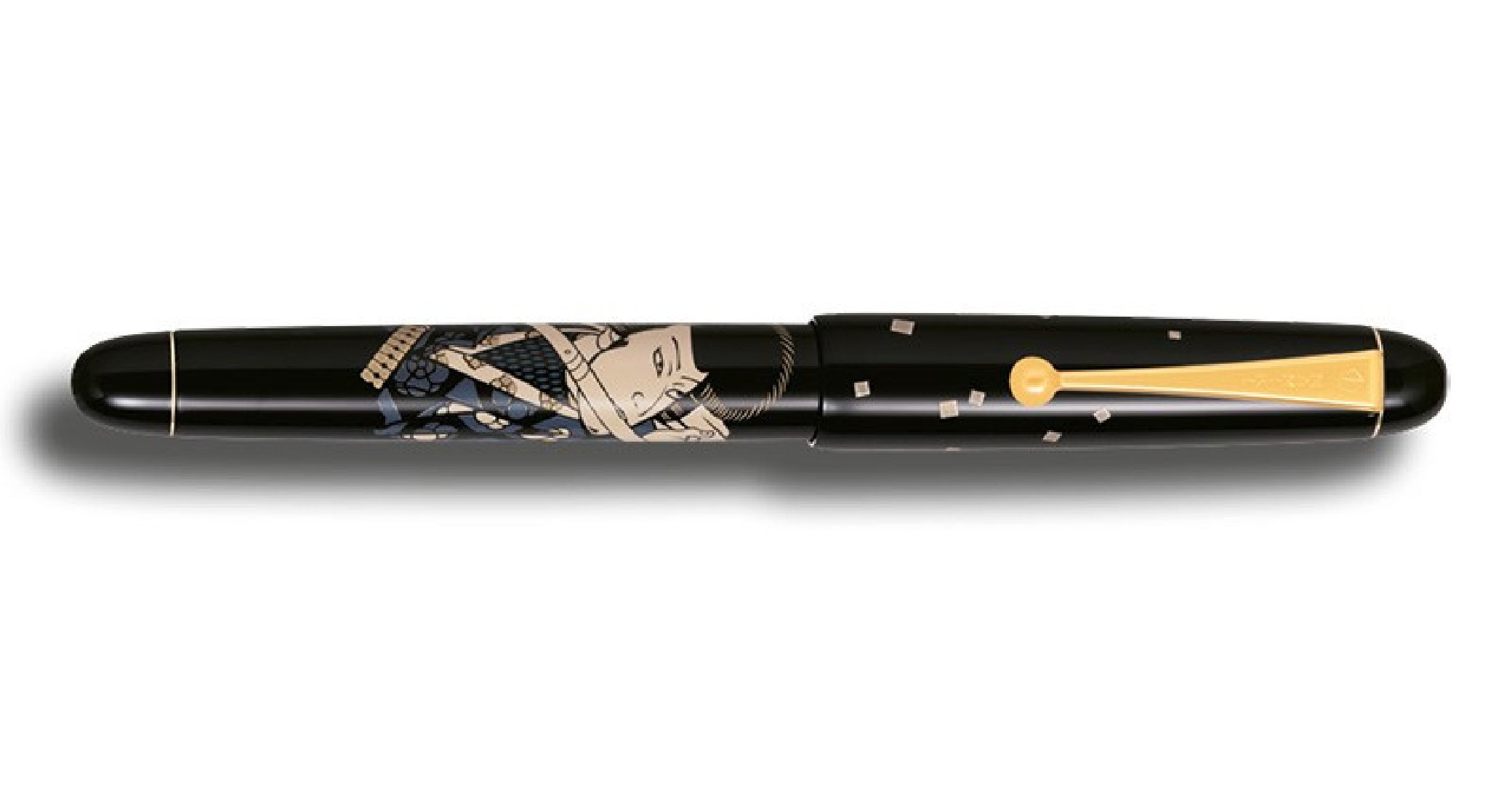 Namiki Nippon Art maki--e Ukiyo-e Shobei Odera  Fountain Pen FN-4M-USH