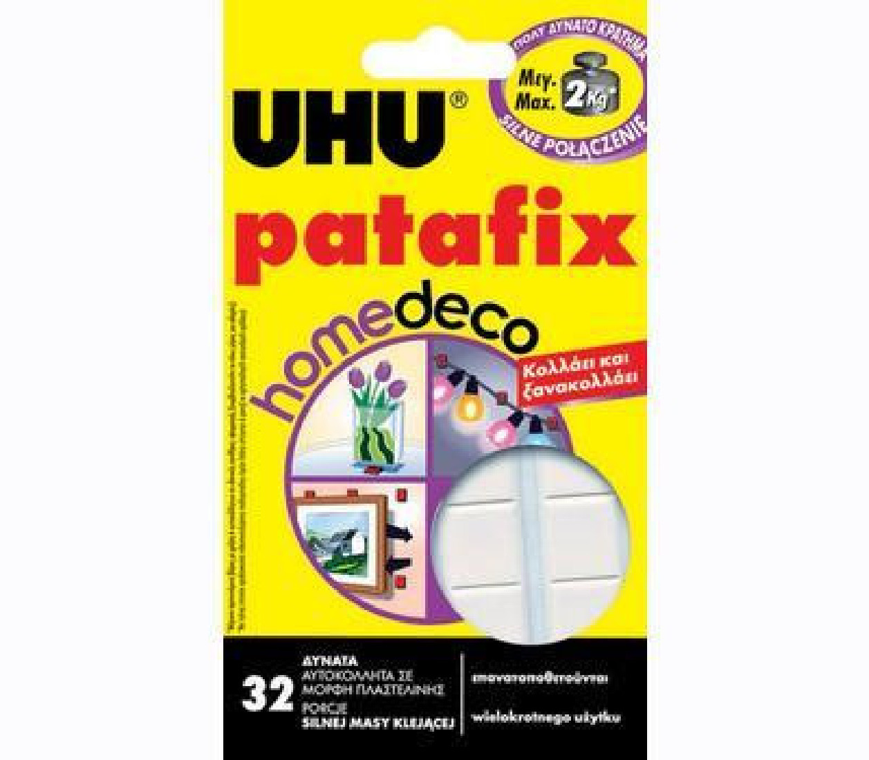 Tac Patafix Homedeco N40016 UHU