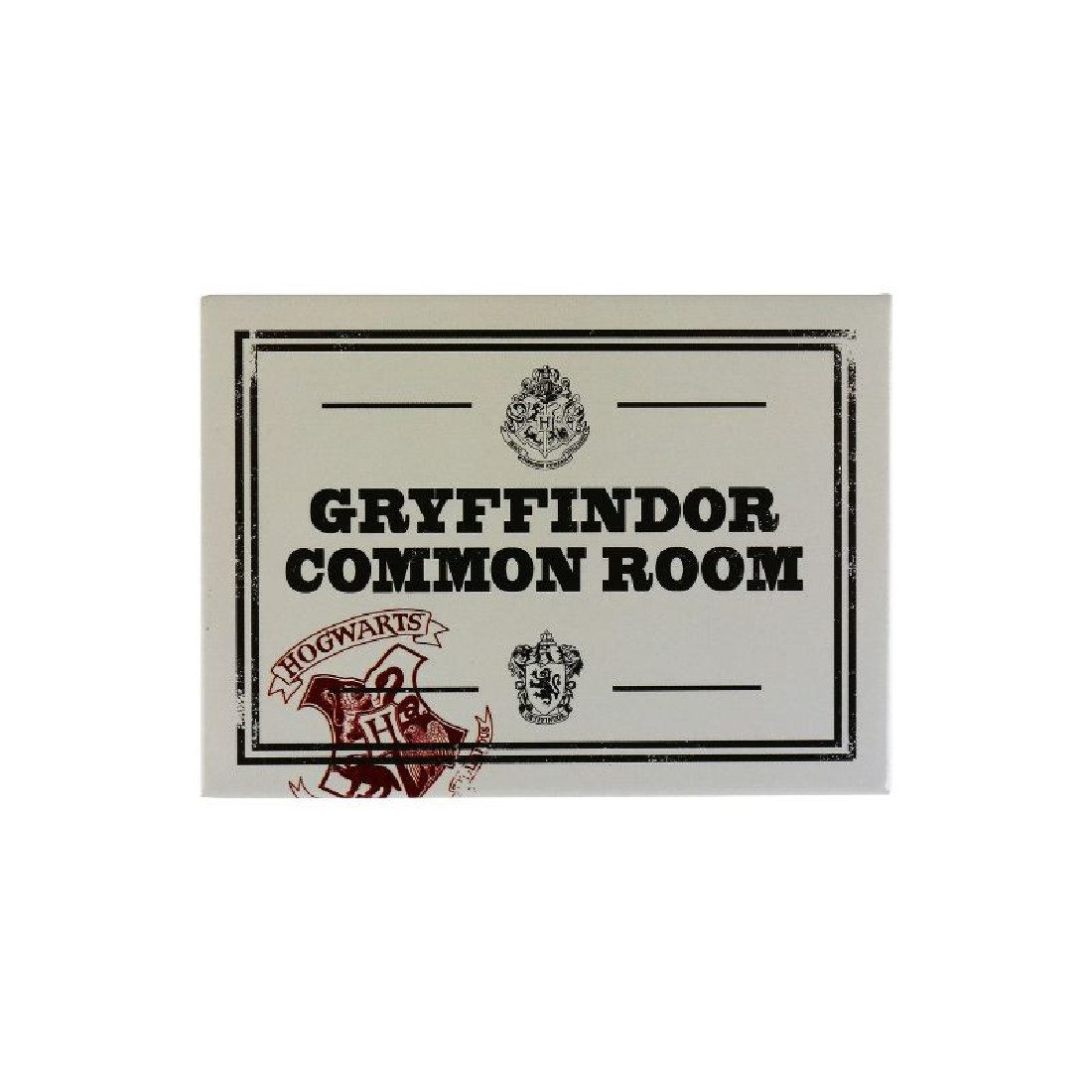 Μεταλλικό Μαγνητάκι Gryffindor Common Room 47754 Harry Potter