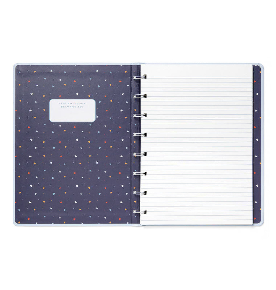 Notebook Refillable Ruled A5 Together Words 179516 Filofax
