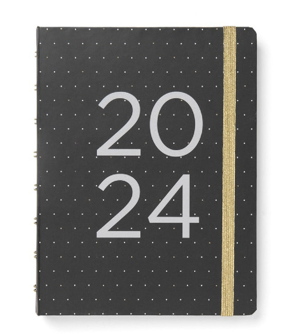 Filofax 2024 Personal Month on Two Pages Planner