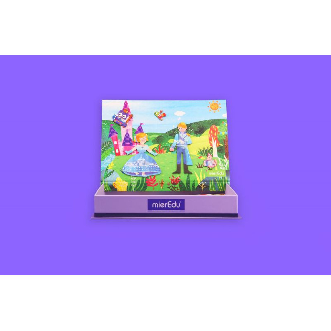 Μαγνητικό εκπαιδευτικό puzzle Fairy tales 00167 Mier Edu