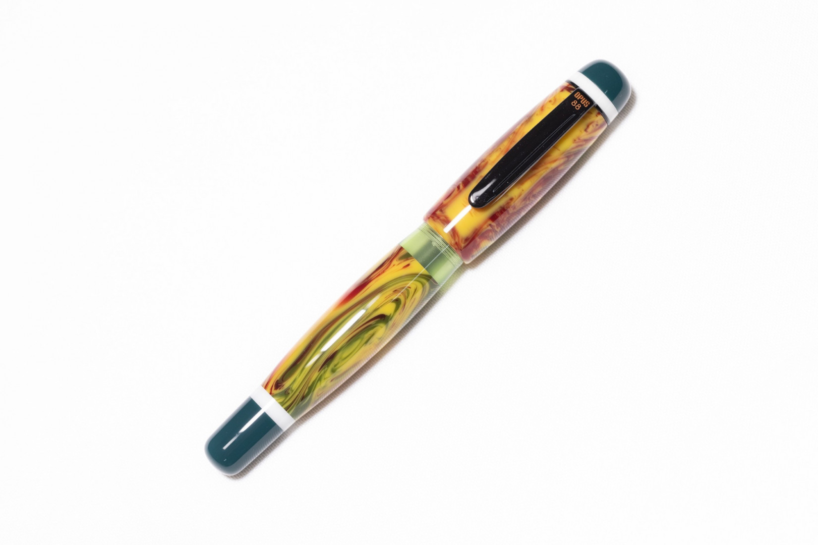 Opus 88 Bela Green Fountain Pen