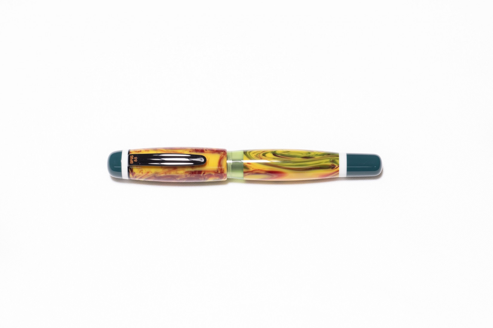 Opus 88 Bela Green Fountain Pen