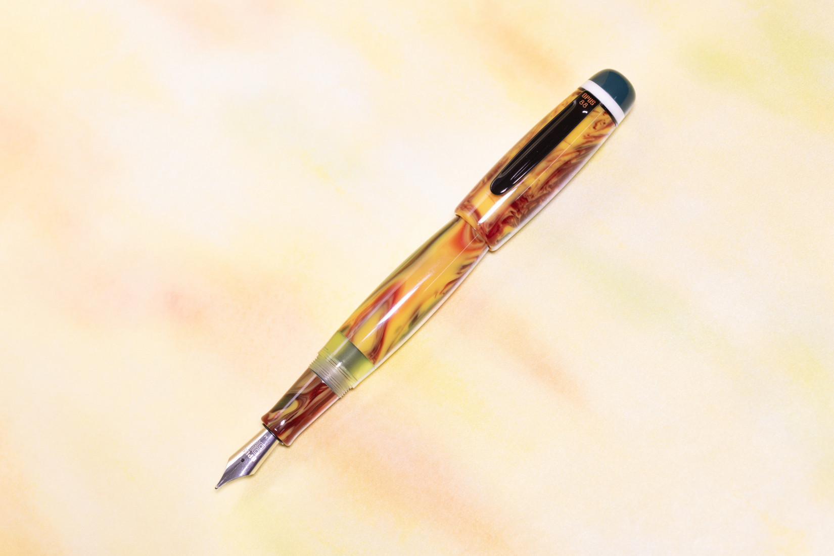 Opus 88 Bela Green Fountain Pen