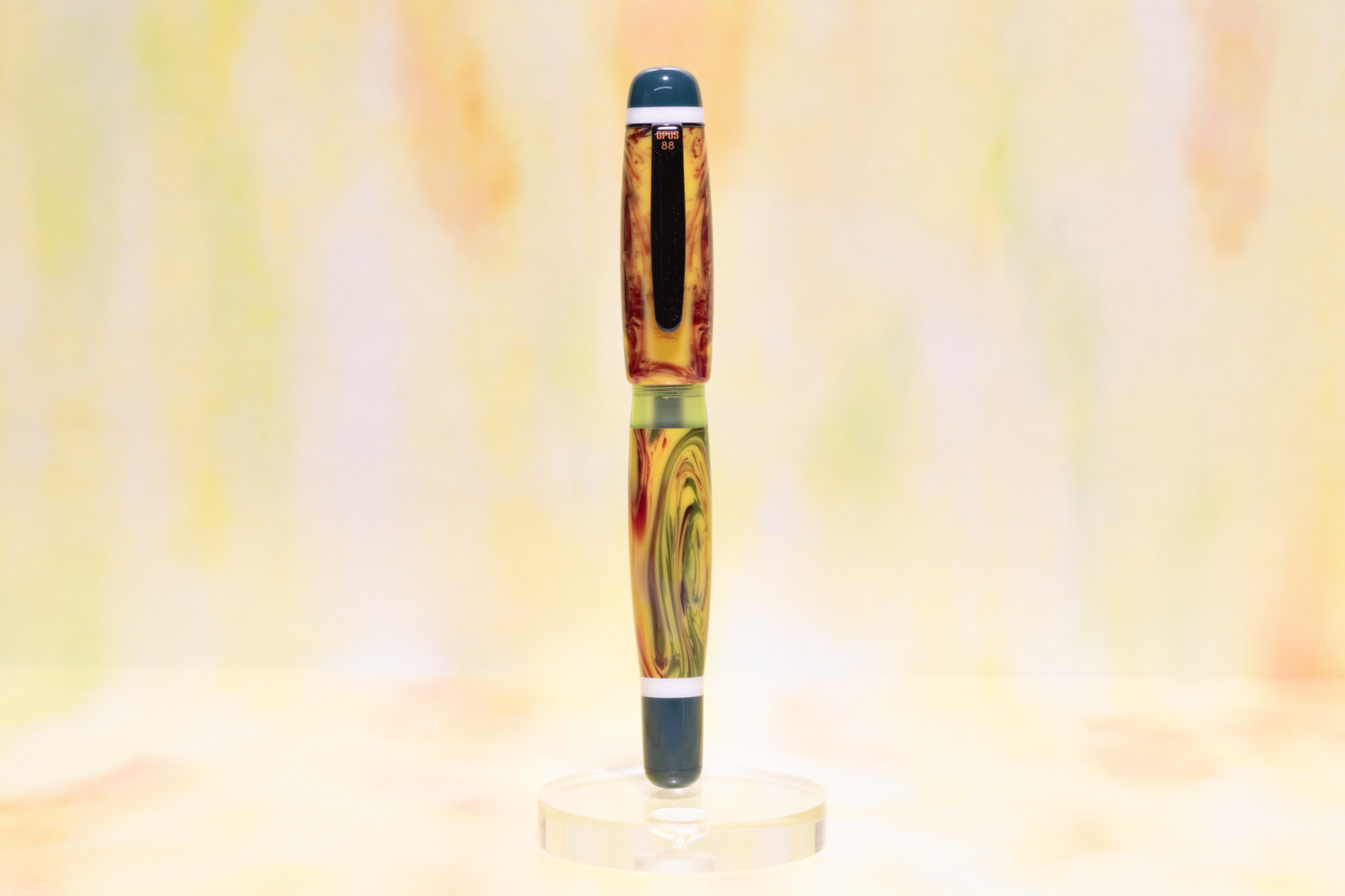 Opus 88 Bela Green Fountain Pen