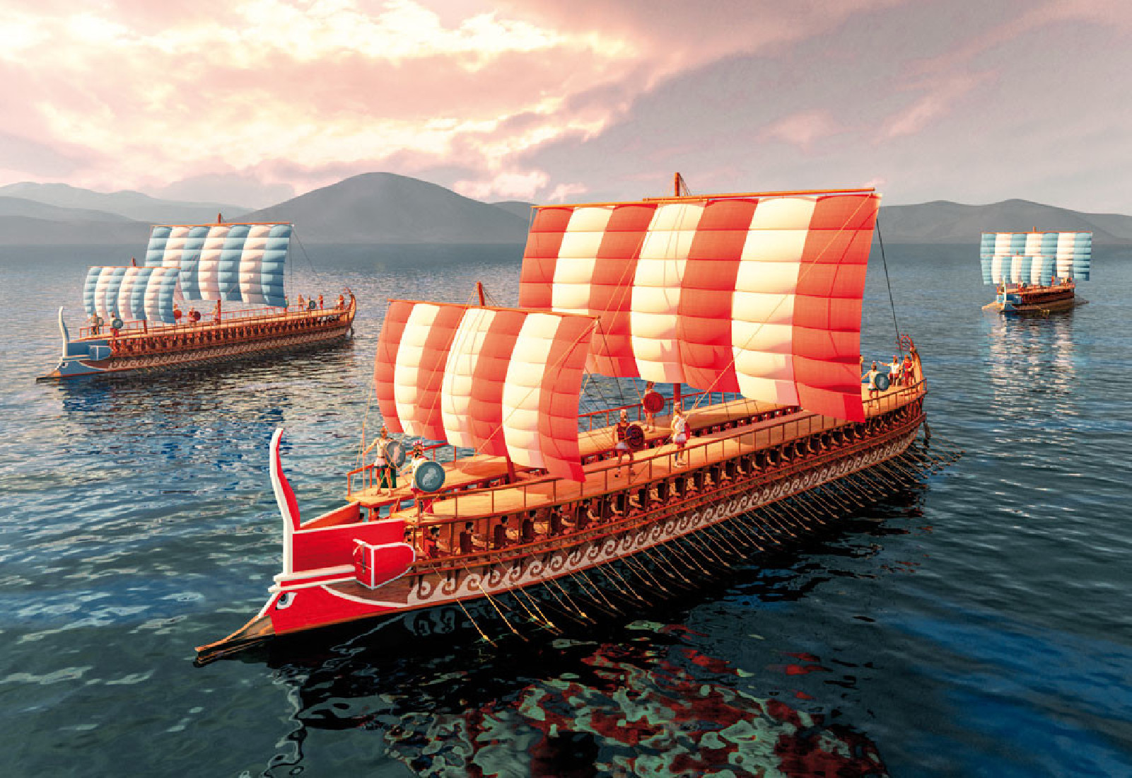 Puzzle 117τμχ. Αθηναϊκή Τριήρης  ΕΛΛΗΝΟΕΚΔΟΤΙΚΗ