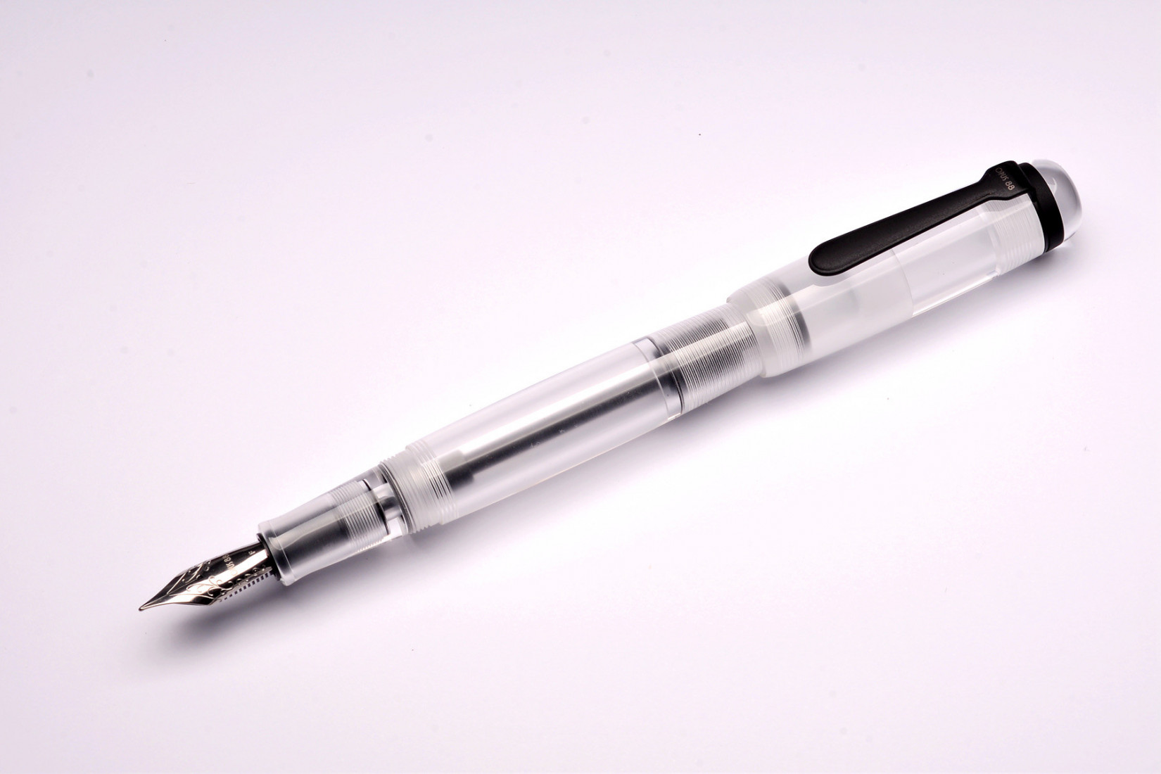Opus 88 Omar Clear Fountain Pen