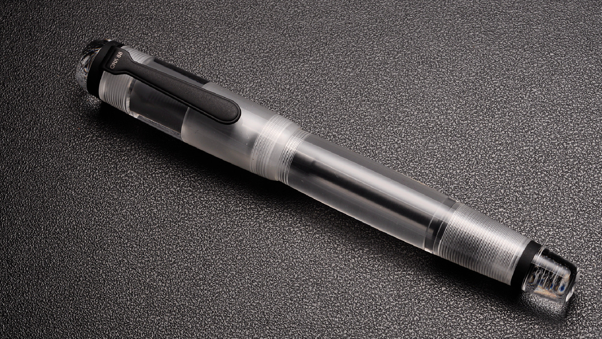 Opus 88 Omar Clear Fountain Pen