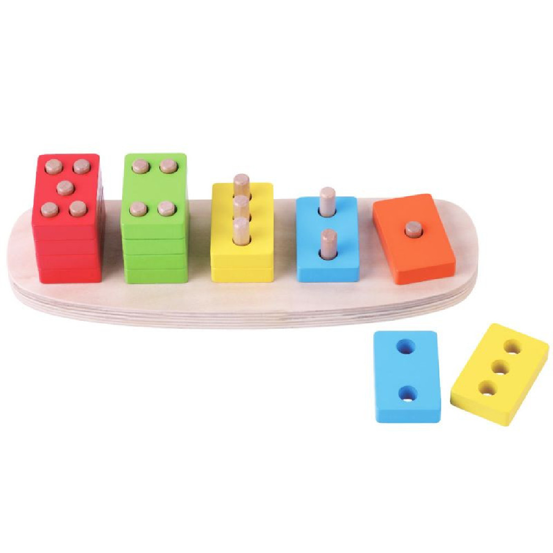 Ξύλινο Puzzle Domino 60714 Jumini