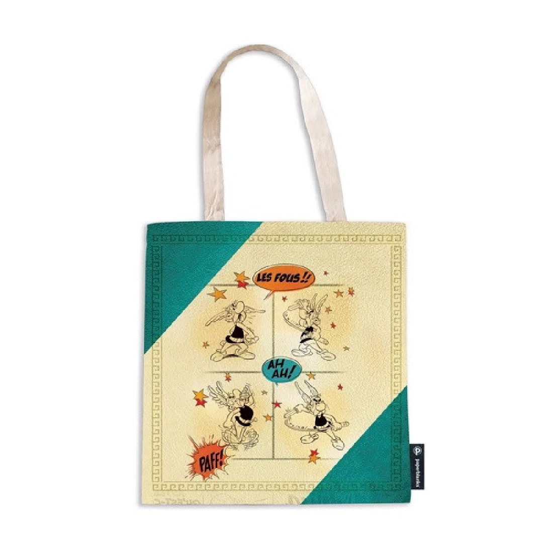 Paperblanks Canvas Bag Asterix The Gual