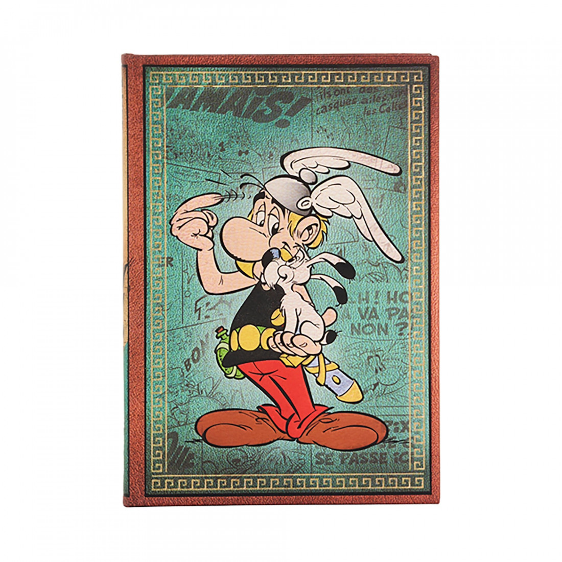 Paperblanks Asterix The Gual, Midi Lined