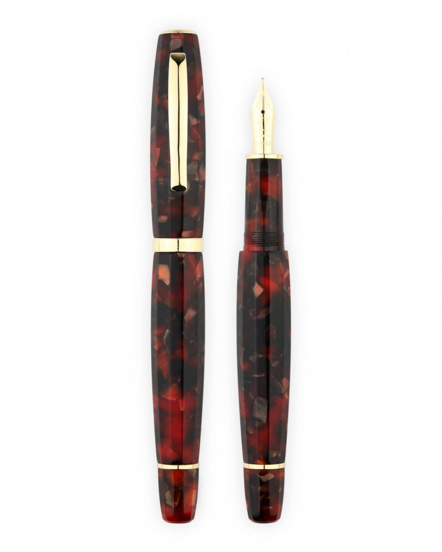 Scribo Feel Mosto gold limited edition to 219 fountain pen