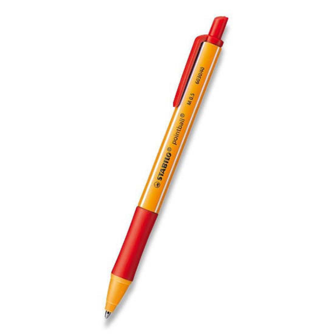 Στυλό Διαρκείας Pointball Κόκκινο 6030/40 Stabilo