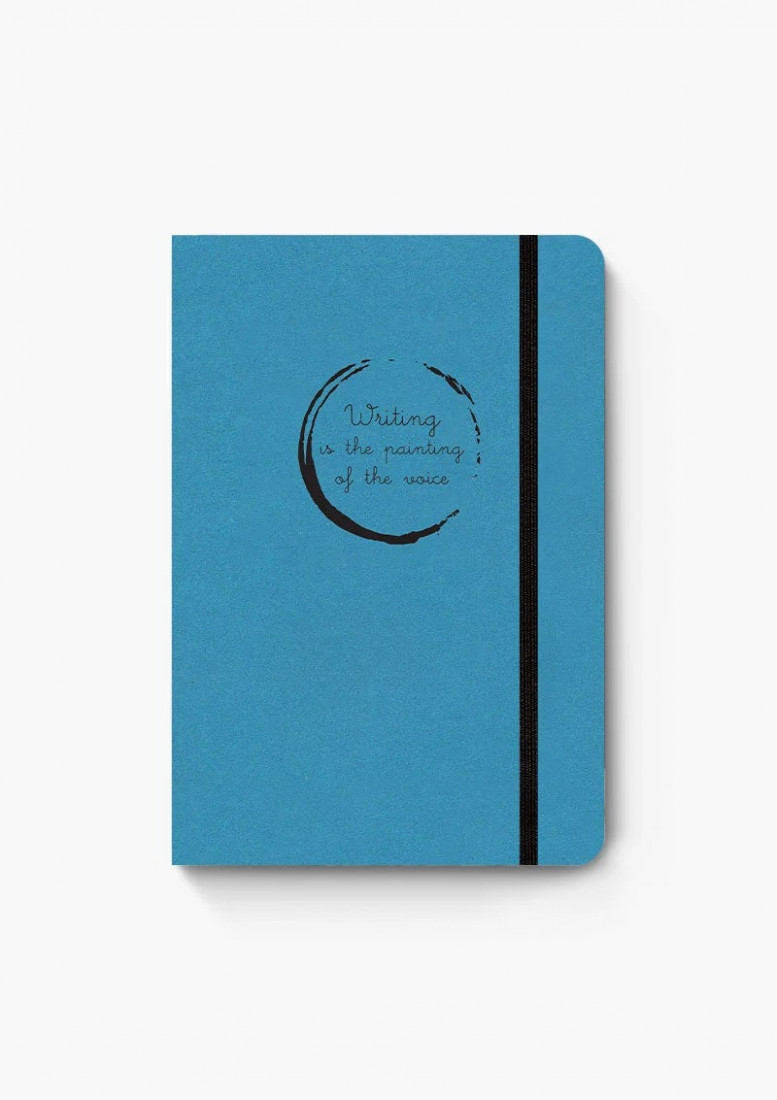 Adbook Rangi notebook range blue 14x21