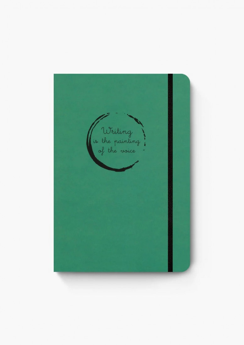Adbook Rangi notebook range green 14x21