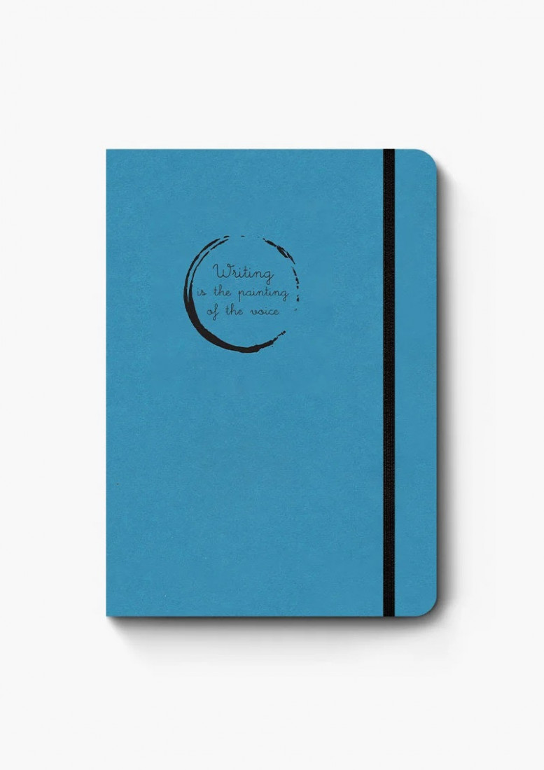 Adbook Rangi notebook 17x25 blue ruled