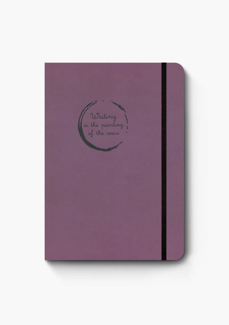 Adbook Rangi notebook 17x25 violet ruled