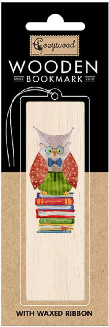 Ξύλινος σελιδοδείκτης Owlet (BKN017)- Cozywood