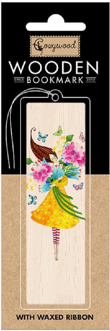 Ξύλινος σελιδοδείκτης Hug (BKN210) Cozywood