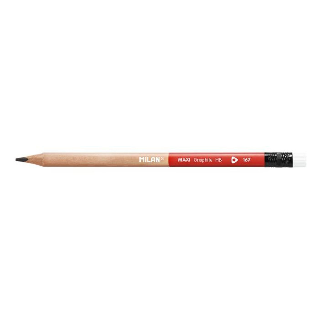 Μολύβι με γόμα 3,5mm 07126712 Milan
