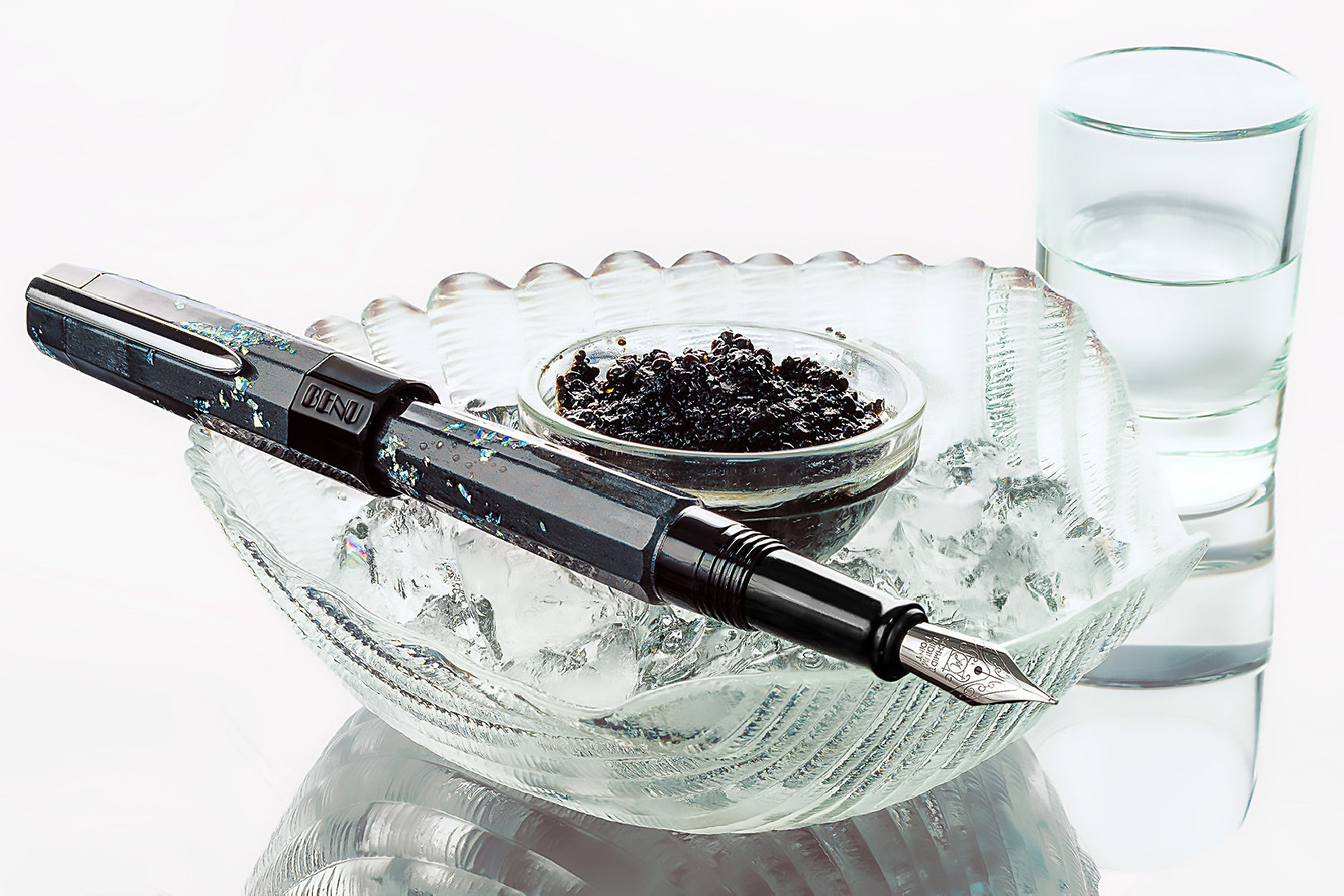 Benu Euphoria Caviar Fountain Pen