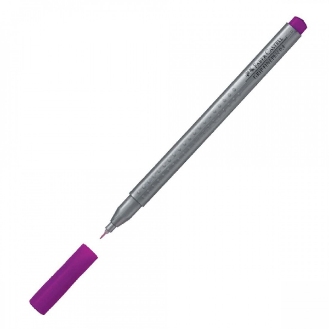 Finepen Grip 0,4 Purple 151634 Faber Castell