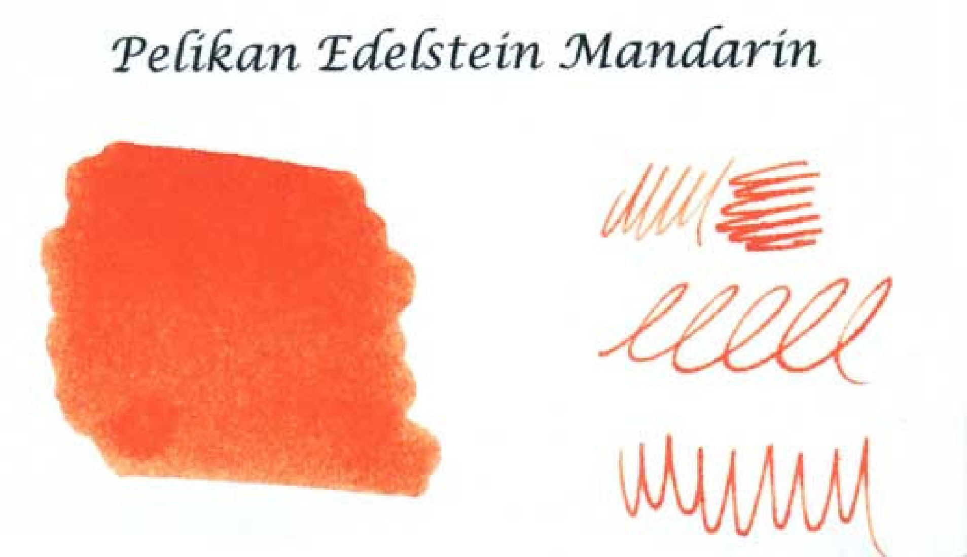 INK  Ν339341 50ML MANDARIN EDELSTEIN PELIKAN