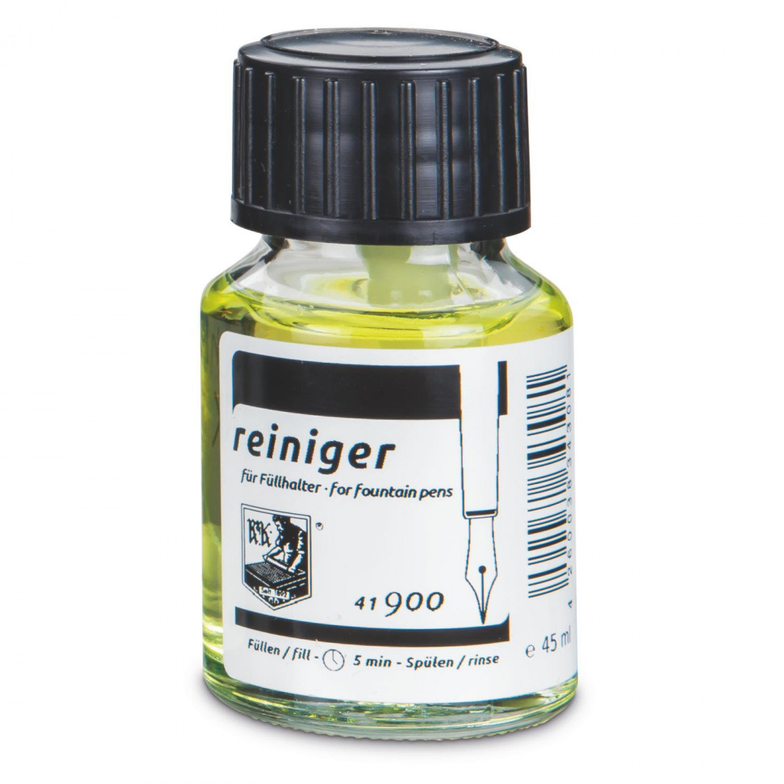 Rohrer & Klingner Reiniger Fountain Pen Cleaner  - 45 ml Bottle