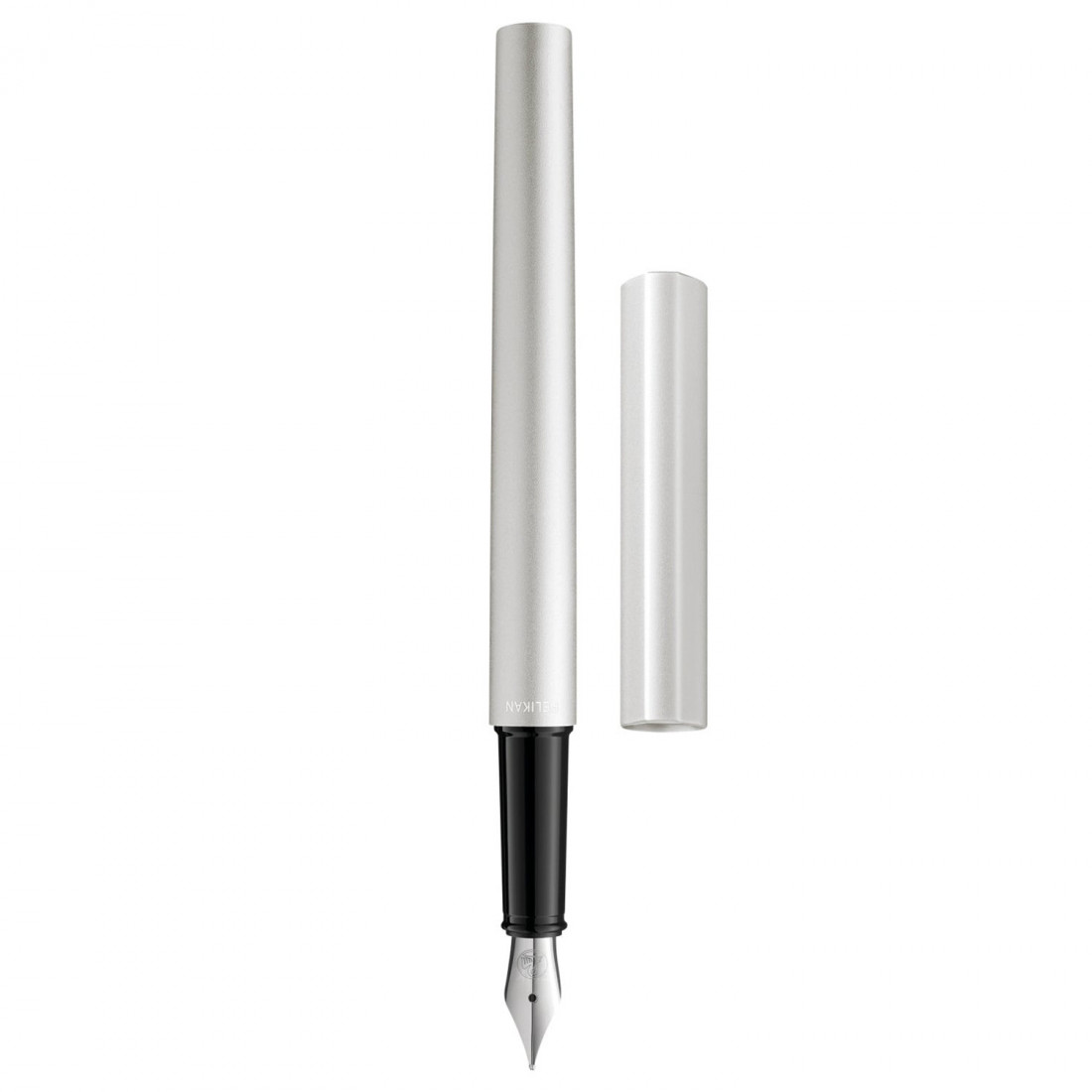 Pelikan Ineo Elements P6 aluminium fountain pen with metal case clearing breeze