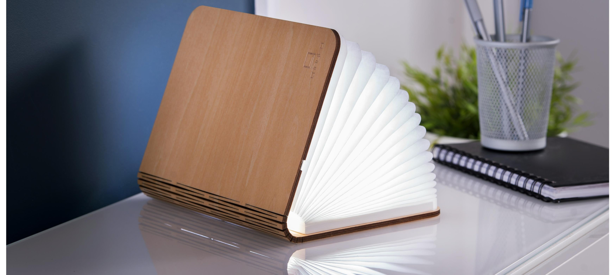 GINGKO Large Smart Book Light- Marple