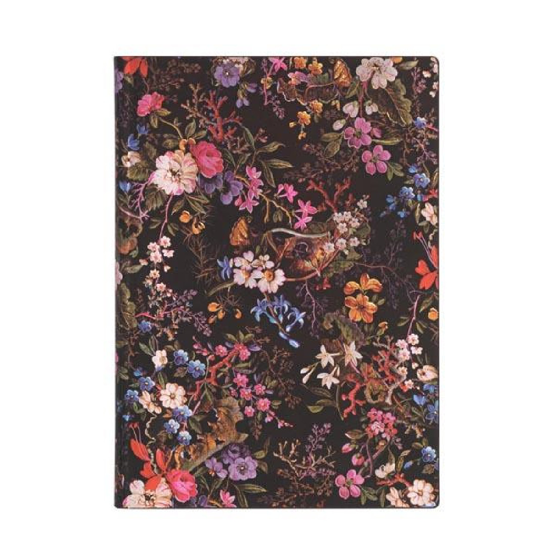 Paperblanks Notebook Flexi Midi Lined 13X18 (240 pages) Floralia