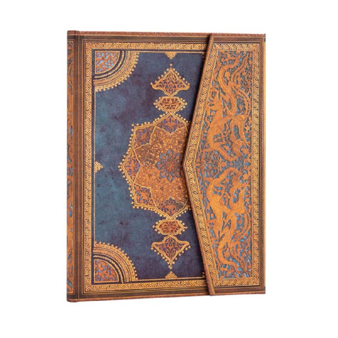 Paperblanks Notebook Safavid Indigo Lined Ultra 23x18 P