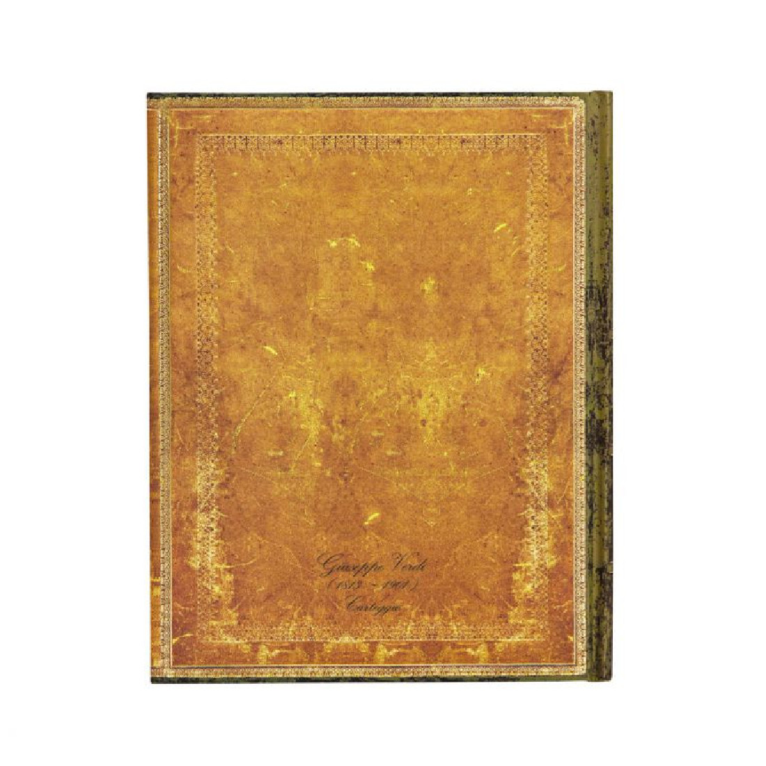 Paperblanks Notebook Verdi, Carteggio Lined Ultra 18x23cm Wrap P