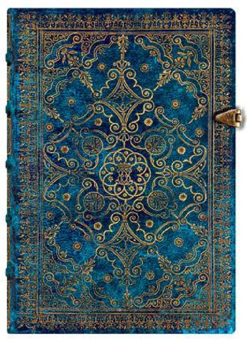 Paperblanks Notebook Azure Lined Midi P