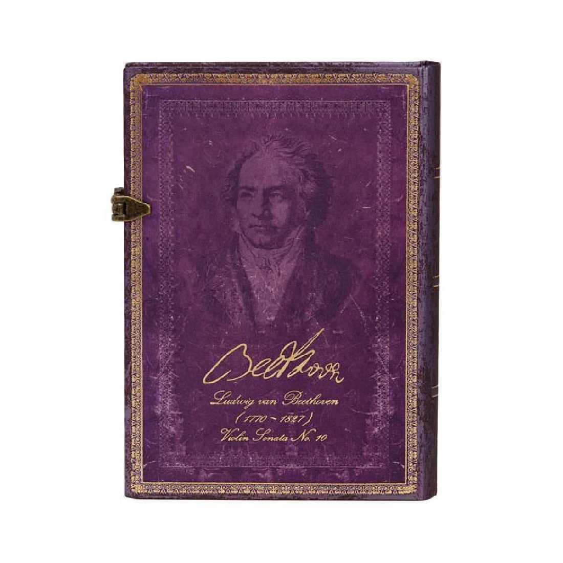 Paperblanks Notebook Beethovens 250th Birthday Midi Lined