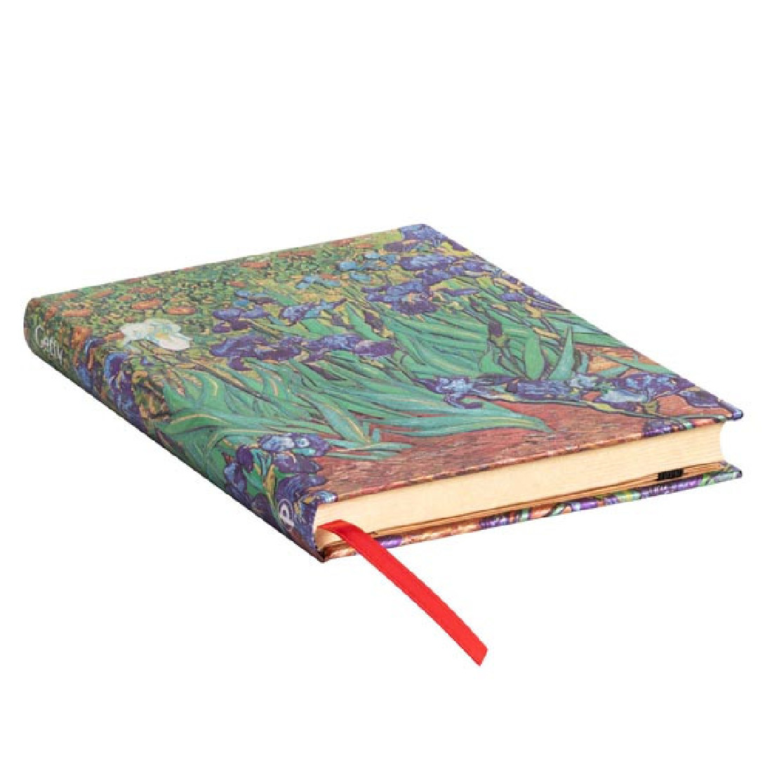 Paperblanks Notebook Van Gogh Irises Midi 13x18 Lined