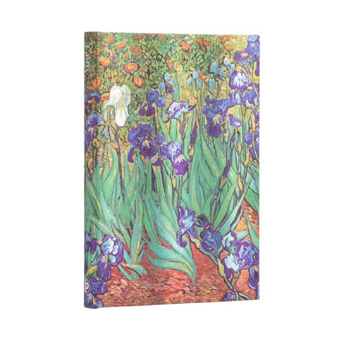 Paperblanks Notebook Van Gogh Irises Midi 13x18 Lined
