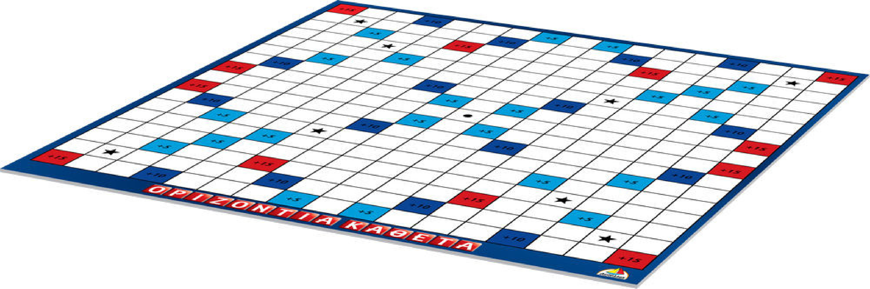 Επιτραπέζιο παιχνίδι Οριζόντια - Κάθετα 100531 Δεσύλλας