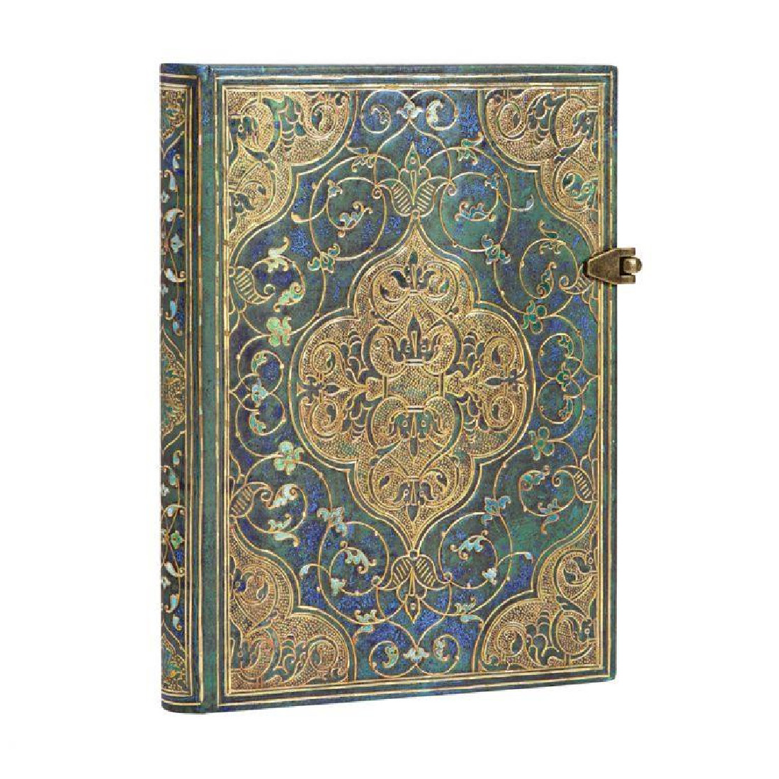 Paperblanks Notebook Turquoise Chronicles Lined Midi