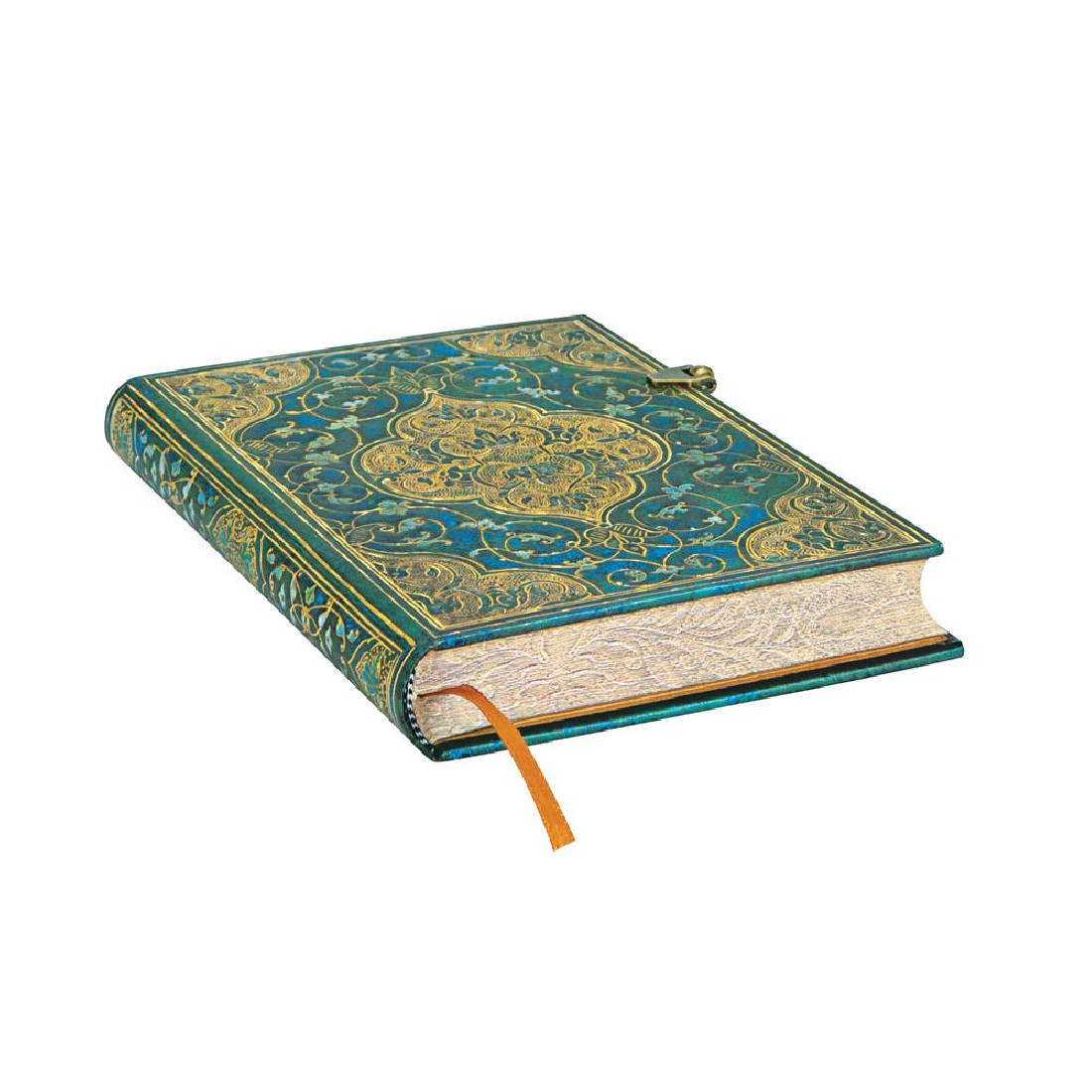 Paperblanks Notebook Turquoise Chronicles Lined Midi