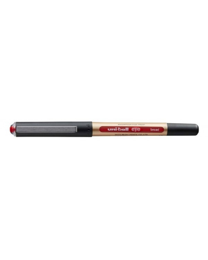 Στυλό Rollerball Κόκκινο 1,0 mm Eye Uniball