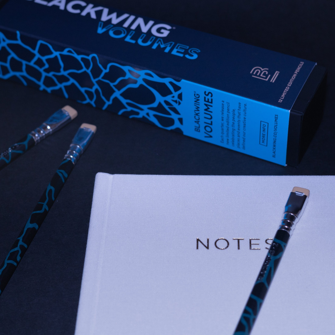 Palomino Blackwing Vol. 2, The Light & Dark pencils, set of 12
