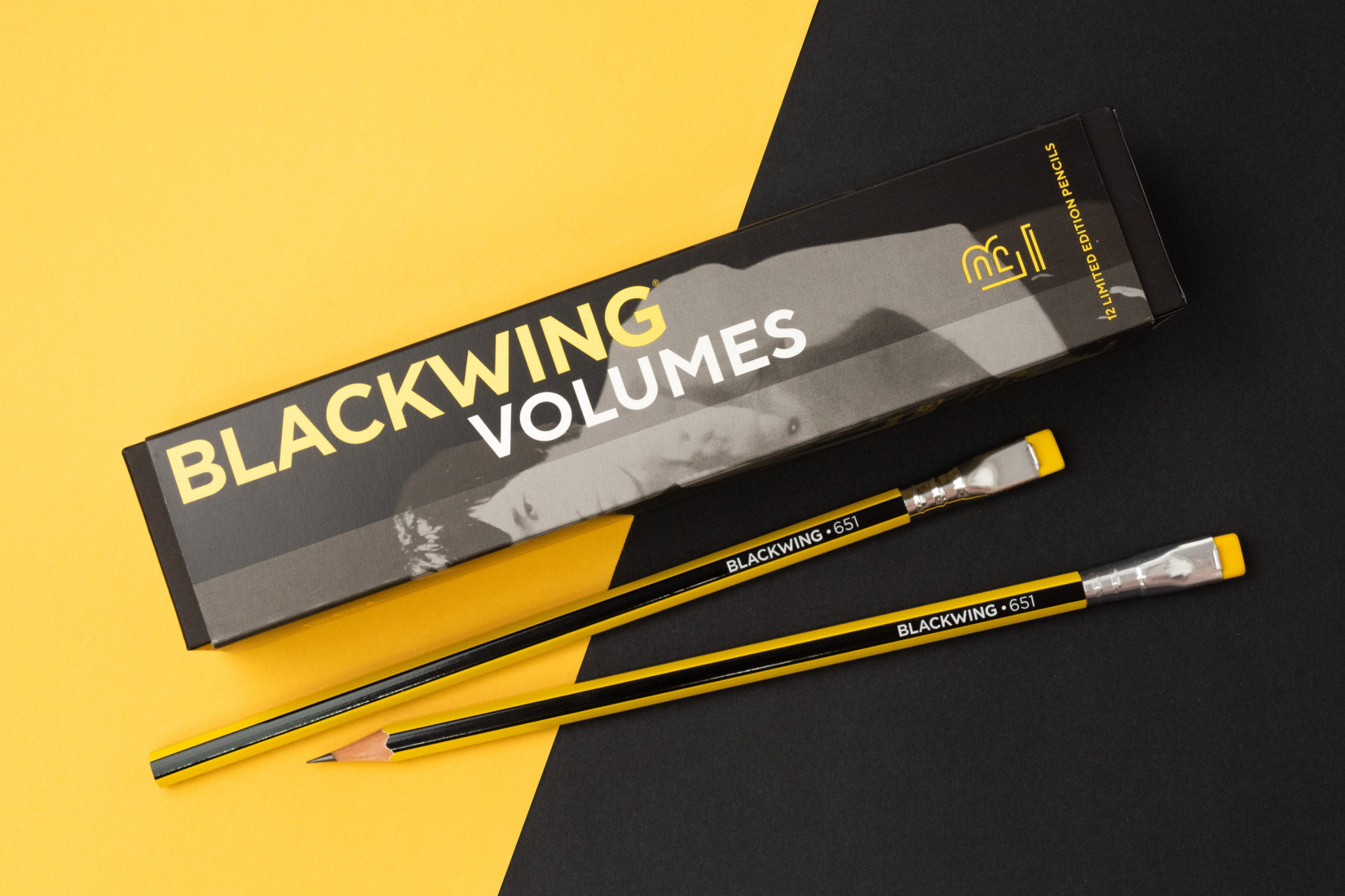 Palomino Blackwing, Bruce Lee pencils, Vol. 651, set of 12